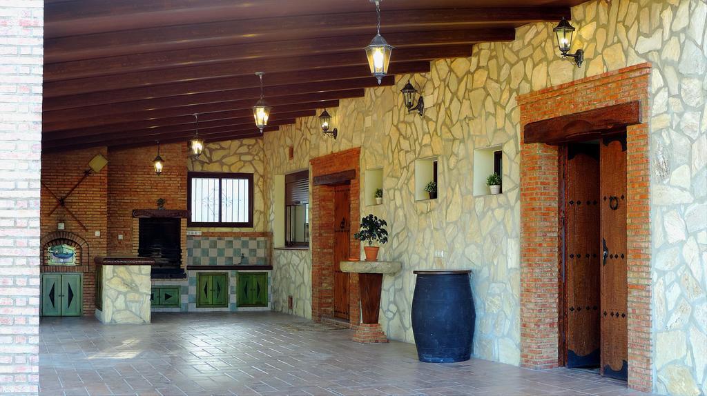 Casa Rural Las Provincias Prado Del Rey Exterior foto